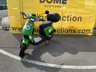 Overzichtsfoto van Super SOCO CUx Elektrische scooter